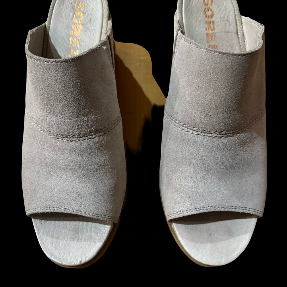 Sorel Gray and Tan Boots - Picture 3 of 5